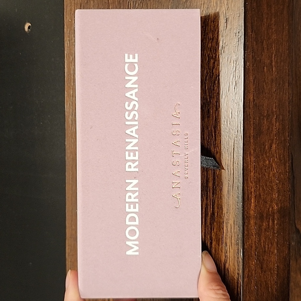 Anatastia Beverly Hills Modern Renaissance Pallette